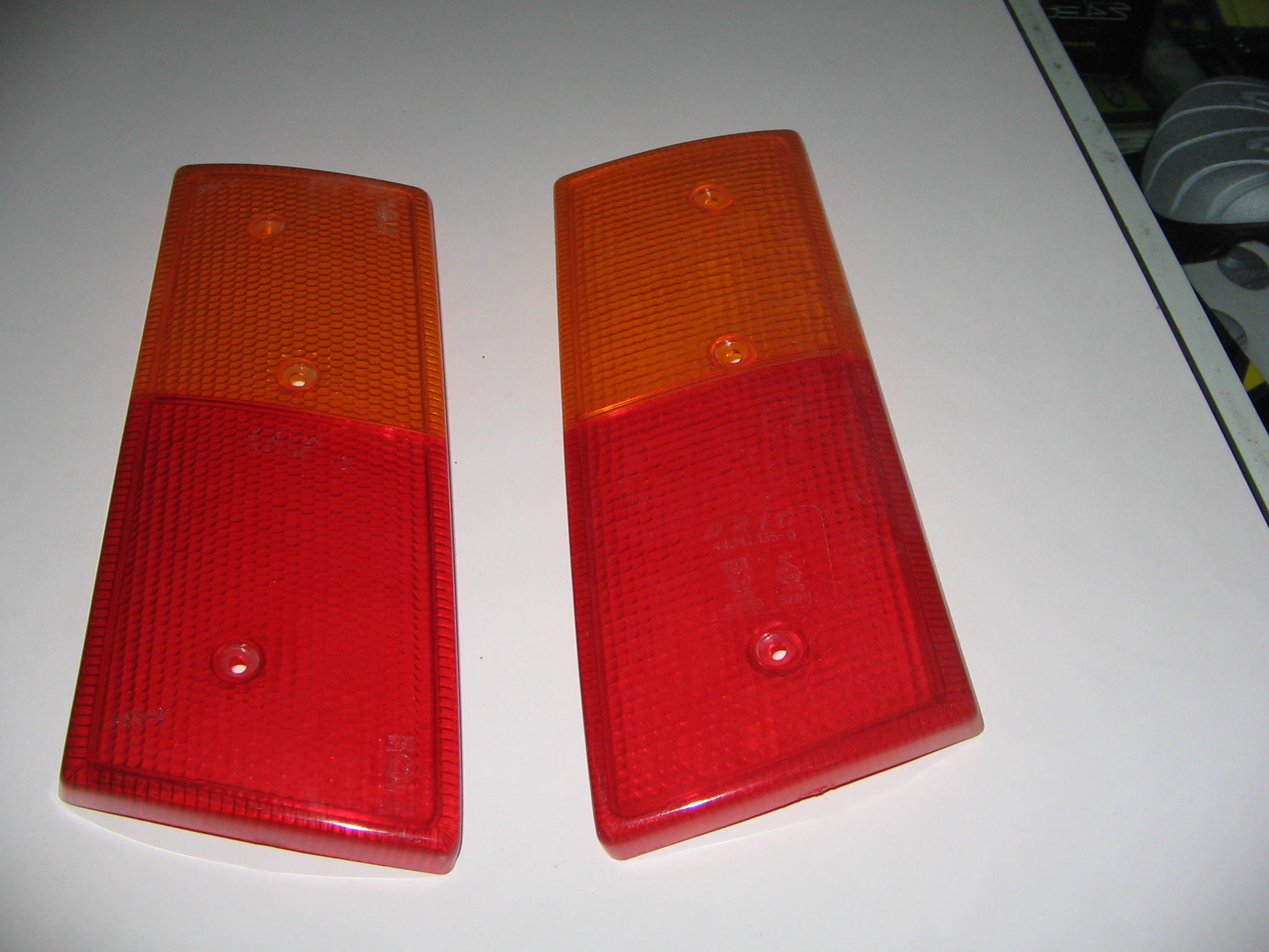 RENAULT 5 TRASPARENTE GEMMA POST. NUOVE N.311